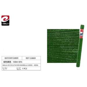 Valla de Jardín Verde 1x8m 90% MARBELLA VERDE Modelo 49006 - Product Image 1