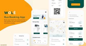 Aplicación móvil para reservar billetes de autobús, para buscar rutas, seleccionar asientos, reservar billetes y administrar viajes fácilmente. - Product Image 4
