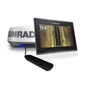 <span class=keywords><strong>GO9</strong></span> XSE Combo Sondeur de pêche/Traceur de cartes avec cartes C-MAP Discover, transducteur Active Imaging 3-en-1 et pack radar 20+ - Product Image 1