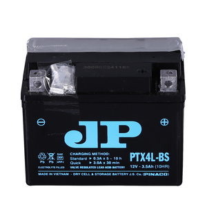 Batterie de moto PTX4L BS 12V 3.5Ah pour des performances fiables et une puissance stable - Product Image 6