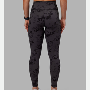 Leggings de Yoga de Camuflaje para Mujer, Cintura Alta, Largos, con Bolsillos, Spandex, Poliéster, Elásticos en Cuatro Direcciones, Pantalones Deportivos - Product Image 2