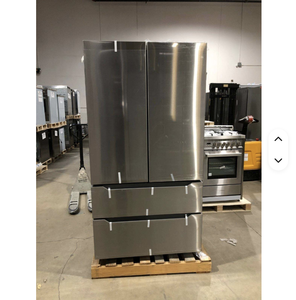 Mejores Ventas 36 Pulgadas Refrigerador de <span class=keywords><strong>4</strong></span> Puertas Francesas, Acero Inoxidable, Listo para Enviar - Product Image 6