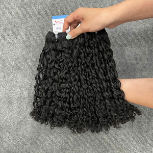 ผมต่อแบบเส้นคู่ เทนห์ เรมี สีธรรมชาติ ยี่ห้อ BEST SELL สำหรับผมหยิก น้ำหนัก 100 กรัม พร้อมส่ง - Product Image 5