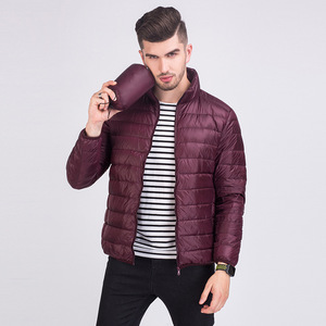 New Designs Wholesale Customize Logo High Quality Men Women Outdoor Hiking Windbreaker Water Proof Puffer Down Jacket - Product Image 1