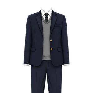 Uniforme scolaire en gros, mélange coton-polyester doux pour la peau, respirant, confortable, durable, tailles personnalisées, approvisionnement en gros - Product Image 6