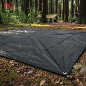 Lona Multifuncional para Senderismo, Toldo para Camping, Protección contra la Lluvia y el Sol, Refugio Ligero para Excursionismo - Product Image 4