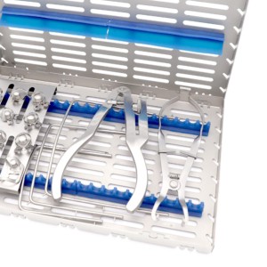 Kit de barrage en caoutchouc ivoire pour isolation dentaire, avec pinces, perforateur de cadre et forceps, de haute qualité et avec retour possible sous un an - Product Image 6