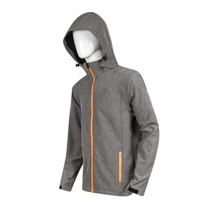 Vêtements d'extérieur Softshell de haute qualité, légers et imperméables pour le printemps, tenue de randonnée, vente en gros, chasse tactique, imprimé uni - Product Image 1