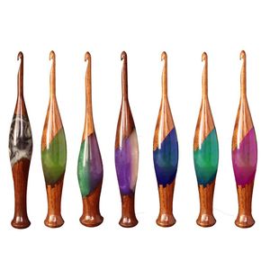 AUREVIA CRAFTS Agujas de Ganchillo de Madera Ecológicas |   Estilo de Moda de 15 cm y 3 mm |   Calidad Artesanal |   Venta al por Mayor Directa de Fábrica - Product Image 2