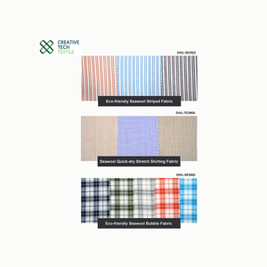 Recycled Breathable Performance <b>Yarn</b> <b>100</b>% <b>Polyester</b> Woven SEAWOOL - Product Image 1