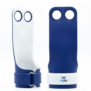 Agarraderas Profesionales Ajustables para Protección de Palmas para Levantamiento de Pesas y Entrenamiento de Resistencia - Accesorios Cómodos para Entrenamiento - Product Image 1