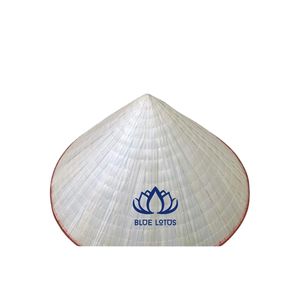 Disponible: Sombrero Vietnamita Decorativo Único Tallado en Forma de Calabaza |   Producto Ecológico de Vietnam para Regalo Cultural y Recuerdo Fotográfico - Product Image 1