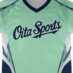 Unisex Mint <b>Green</b> Navy Sublimated Lacrosse Uniform Set Lightweight Polyester Reversible Sports Team Training Uniform - Product Image 5