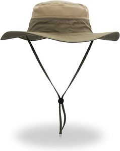 Chapeau Bob d'Été pour Hommes, Protection UPF, Chapeau de Surf, Chapeau de Golf à Bord Large, Imperméable, Chapeau Bob de Pêche Personnalisé pour la Pêche - Product Image 2