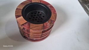 Quemador de incienso de madera y resina, hecho a mano, ecológico, tamaño y forma personalizados, incienso indio para todas las estaciones, para uso en el hogar y hoteles. - Product Image 3