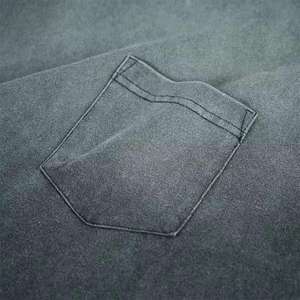 Venta al por Mayor de Camisetas Extra Grandes con Lavado Ácido, 100% Algodón, Cómodas, Modernas, con Logotipo Personalizado, Camisetas para Hombre - Product Image 5