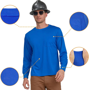 Trajes de Seguridad de Poliéster Ligero e Impermeable de Alta Visibilidad para Hombre, Camisa de Trabajo con Reflectores ANSI, Marca Mangoes Fashion - Product Image 4