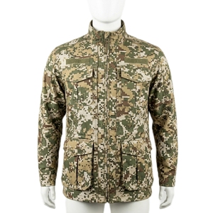 OEM Wholesale Men's hunting jacket and trousers set wool-lined waterproof camouflage outdoor <b>shooting</b> uniform Softshell Jackets - Product Image 1