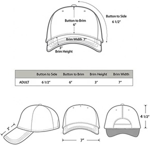 Gorra de Béisbol de 6 Paneles con Logotipo Personalizado, Gorra de Algodón Ajustable Unisex, Estilo Casual Lavado, Bordado Frontal - Product Image 3