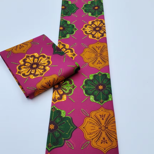 Tissu africain traditionnel en pagne Ankara pour la confection de vêtements, l'artisanat et la mode par Hitjem Export Island Supplier - Product Image 1