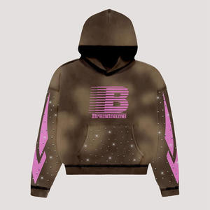 Latest Fashion Custom AutumnWinter New Long Sleeve <b>Hoodie</b> High Quality 100%Cotton Men <b>Hoodie</b> Simple <b>Plain</b> <b>Hoodies</b> for a Men - Product Image 2
