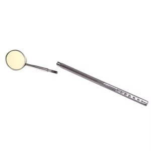 กระจกตรวจฟันแบบมีด้ามจับลายกันลื่น สีเงิน ยี่ห้อ Morje Surgical Dental รุ่น Class II ได้รับการรับรองมาตรฐาน CE สำหรับเครื่องมือผ่าตัด - Product Image 3