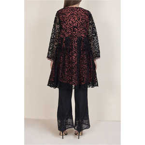 เสื้อยืดผู้หญิง PS1043บินสีดำ - Product Image 1