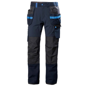 Pantalones de Trabajo de Seguridad Reflectantes de Alta Calidad para Hombre, 100% Algodón, Ropa de Trabajo para Trabajadores de la Construcción - Product Image 4