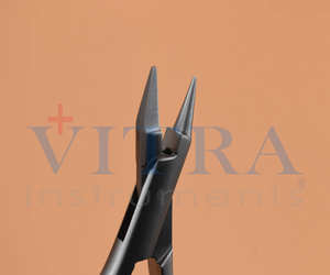 Alicates Ortodónticos de Alta Calidad Tipo Pico de Pájaro - Alicates de Acero Inoxidable para Doblar Alambres - Instrumentos Dentales Universales para Formar Lazos - Product Image 2