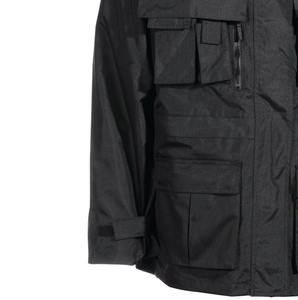 Chaqueta de trabajo de seguridad de poliéster de alta visibilidad para hombre, chaqueta reflectante de seguridad de alta visibilidad para hombre con cinta reflectante - Product Image 6