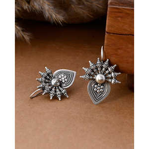 Pendientes de Plata Meera Jaipur Taara Fashion - Product Image 1