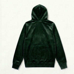 Conjunto Deportivo Casual de Lujo para Hombre, Personalizado, con Estampado de Terciopelo, Sudadera con Cremallera y Pantalones Jogger, Maluza SupremeVelvet X - Product Image 3