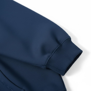 เสื้อฮู้ดดี้ผู้ชายแบบมีซิป สไตล์สตรีทแวร์ ผ้าคอตตอนหนานุ่ม ทรงโอเวอร์ไซส์  แบบยูนิเซ็กส์  ลายกราฟิกวินเทจ  สามารถสั่งทำได้ - Product Image 3