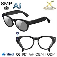 Nouvelles Lunettes Intelligentes CY05 2026 avec Caméra 8MP, Commande Vocale IA, Traduction, 1080P, Batterie 290mAh, Étanchéité IPX5, Chargement Magnétique, Musique