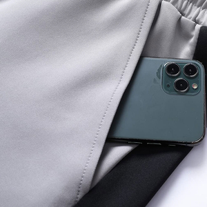 Pantalones Cortos Casuales para Hombre, los Más Vendidos, Nuevos, al por Mayor, Deportivos, para Gimnasio, para Correr, Personalizados, de Algodón y Felpa - Product Image 3