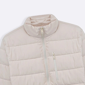 Chaqueta de Plumón para Hombre de Alta Calidad, Nueva, Moderna, para Invierno, Elegante, Resistente al Viento, con Cierre Frontal de Cremallera - Product Image 4