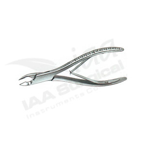 Pinzas Quirúrgicas para Cortar Huesos, Instrumento de Corte Ortopédico de Acero Inoxidable de Grado Médico Manual - Product Image 5