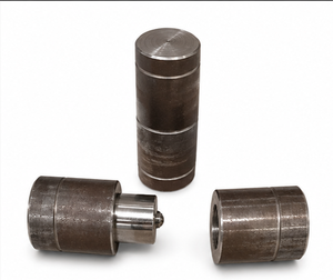 Bisagras Industriales de Acero de Alta Resistencia, Pernos Pivotantes Metálicos de Precisión, Componentes de Bisagra para Puerta Soldables, Juego de Herrajes - Product Image 3