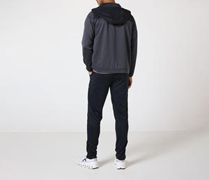 Professional Sports Windbreaker Set Waterproof Breathable <b>Running</b> Tracksuit Quick-Dry Hooded <b>Jacket</b> and Joggers for Athletic - Product Image 3