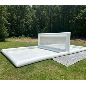 Red de <span class=keywords><strong>Voleibol</strong></span> Inflable para Cancha Deportiva, <span class=keywords><strong>Piscina</strong></span> de <span class=keywords><strong>Voleibol</strong></span> en Venta - Product Image 3