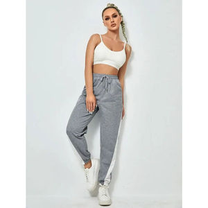 Pantalones Deportivos de Primavera para Mujer, Ligeros, de Secado Rápido, Material de Algodón, Estilo Urbano, Cierre con Cordón, Cómodos, Casuales, Tipo Jogger - Product Image 5