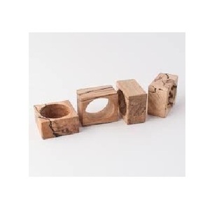 Premium Quality Napkin Rings Tableware Kitchen Decor Wooden Napkin Rings <b>Tissue</b> Holder For <b>Wedding</b> Parties And Restaurant Decor - Product Image 5