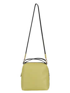 Sac à main en cuir bicolore de haute qualité pour femme, élégant beige et noir, sac fourre-tout de créateur, commande en gros disponible - Product Image 4