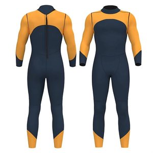 Combinaison de plongée en néoprène neuve et originale, 3 mm, fermeture éclair sur la poitrine, anti-UV, respirante, pour hommes et femmes, sur mesure, avec votre propre design - Product Image 5