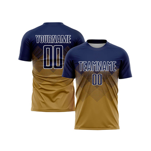 เสื้อฟุตบอลเด็กแขนสั้นระบายอากาศได้ดี พร้อมชื่อทีมและหมายเลขแบบกำหนดเอง รุ่นเปล่าสำหรับนักเตะ - Product Image 1