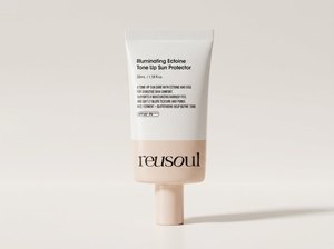 ครีมกันแดดอิลลูมิเนติ้ง เอคโทอิน โทนอัพ SPF50+ PA+++ สีเบจ ปกป้องผิวจากแสงแดด สำหรับทุกสภาพผิว รับผลิตแบบ OEM ODM - Product Image 1