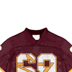 Ropa Deportiva Vintage de Primera Calidad, Jersey de Fútbol Sublimado con Malla Transpirable, Jersey de Fútbol con Malla - Product Image 5