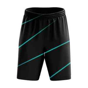 กางเกงชายหาดแห้งเร็วแบบปรับแต่งได้สำหรับผู้ชาย ทรงหลวม กางเกงว่ายน้ำขาสั้นสำหรับวันหยุดริมทะเล - Product Image 2