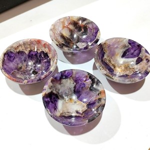 Bols en cristal disponibles en plusieurs tailles, de 2,5 pouces à 12 pouces, pour la décoration intérieure, les pratiques spirituelles et les cadeaux. - Product Image 5