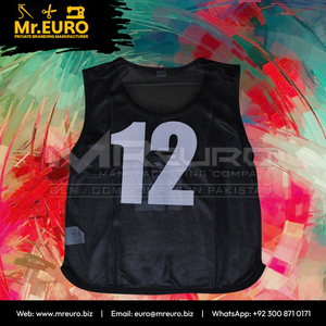 Custom Black Mesh 100% Polyester Basketball Jersey Sleeveless Breathable Heat-Transfer Printed Neck <b>Sports</b> Vest Team Numbers - Product Image 4